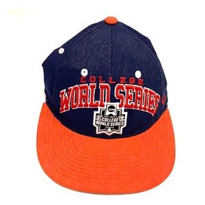Signed ncaa college World Series 2017 hat